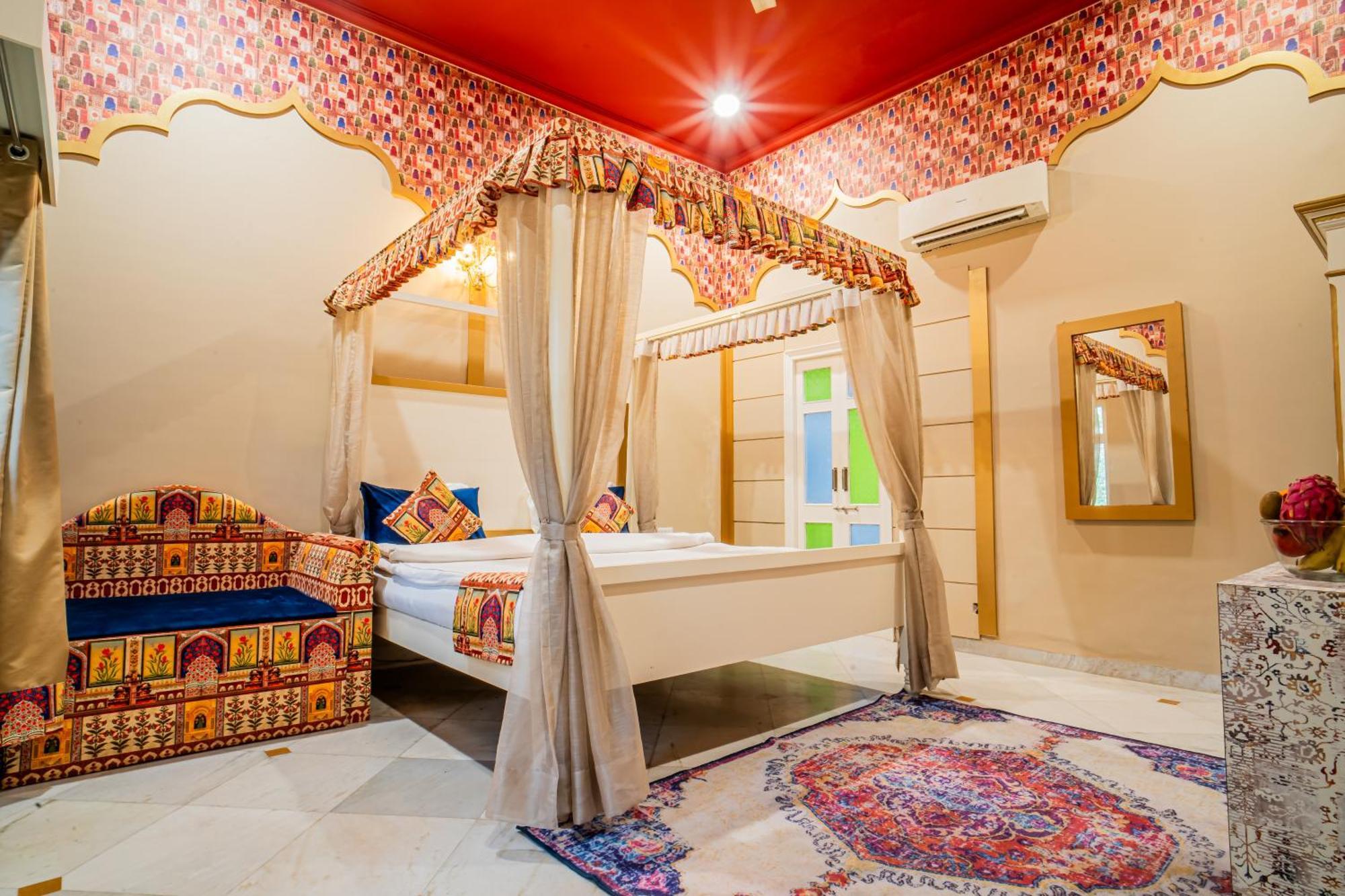 The Marwar Hotel & Gardens 焦特布尔 外观 照片