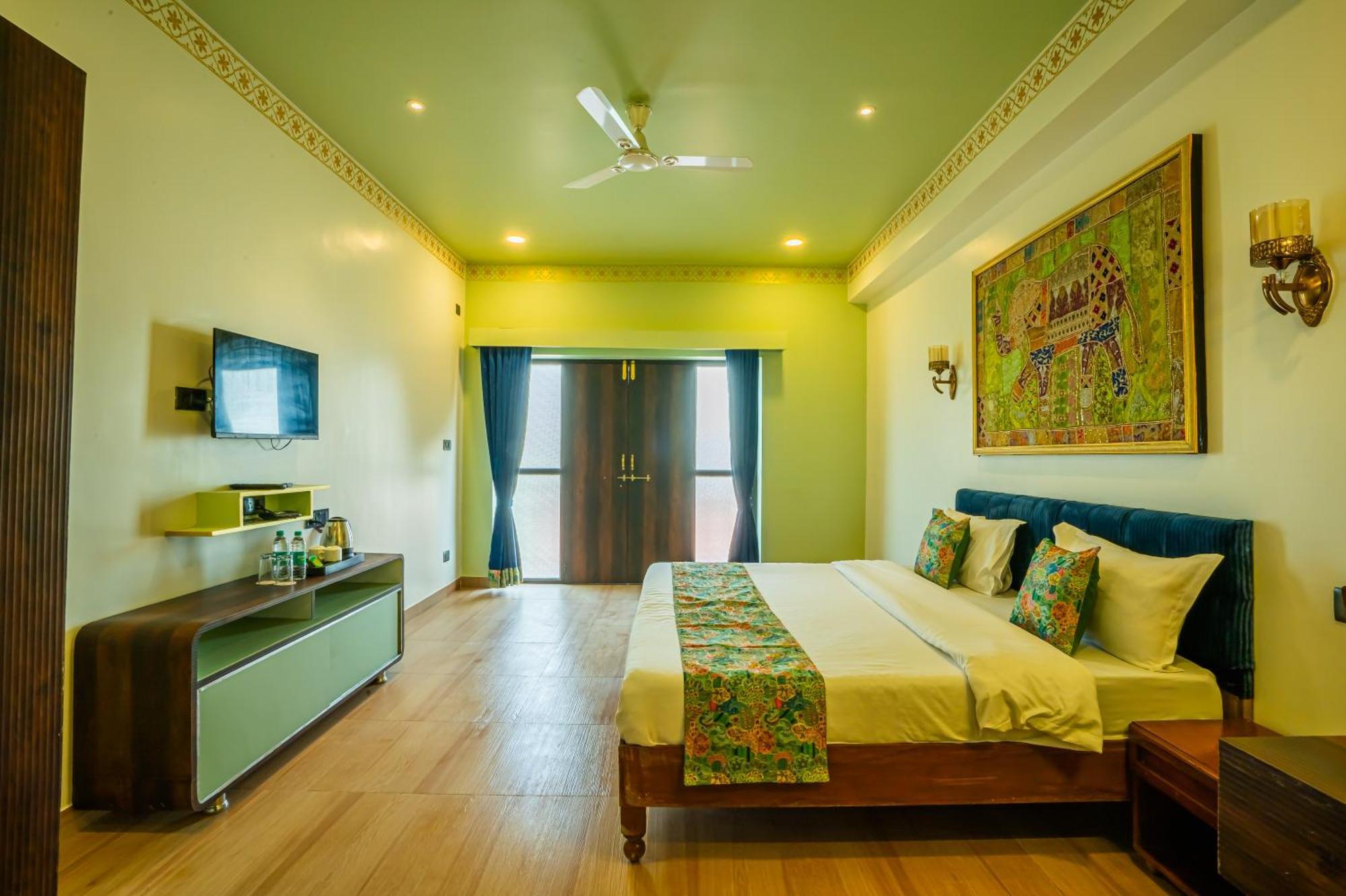 The Marwar Hotel & Gardens 焦特布尔 外观 照片