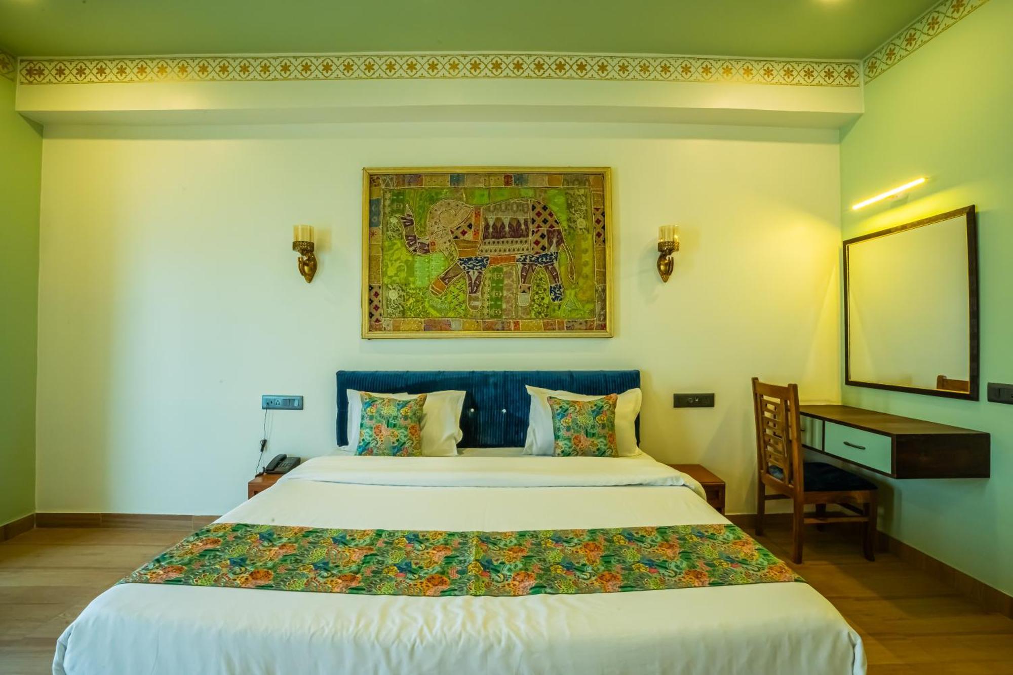 The Marwar Hotel & Gardens 焦特布尔 外观 照片