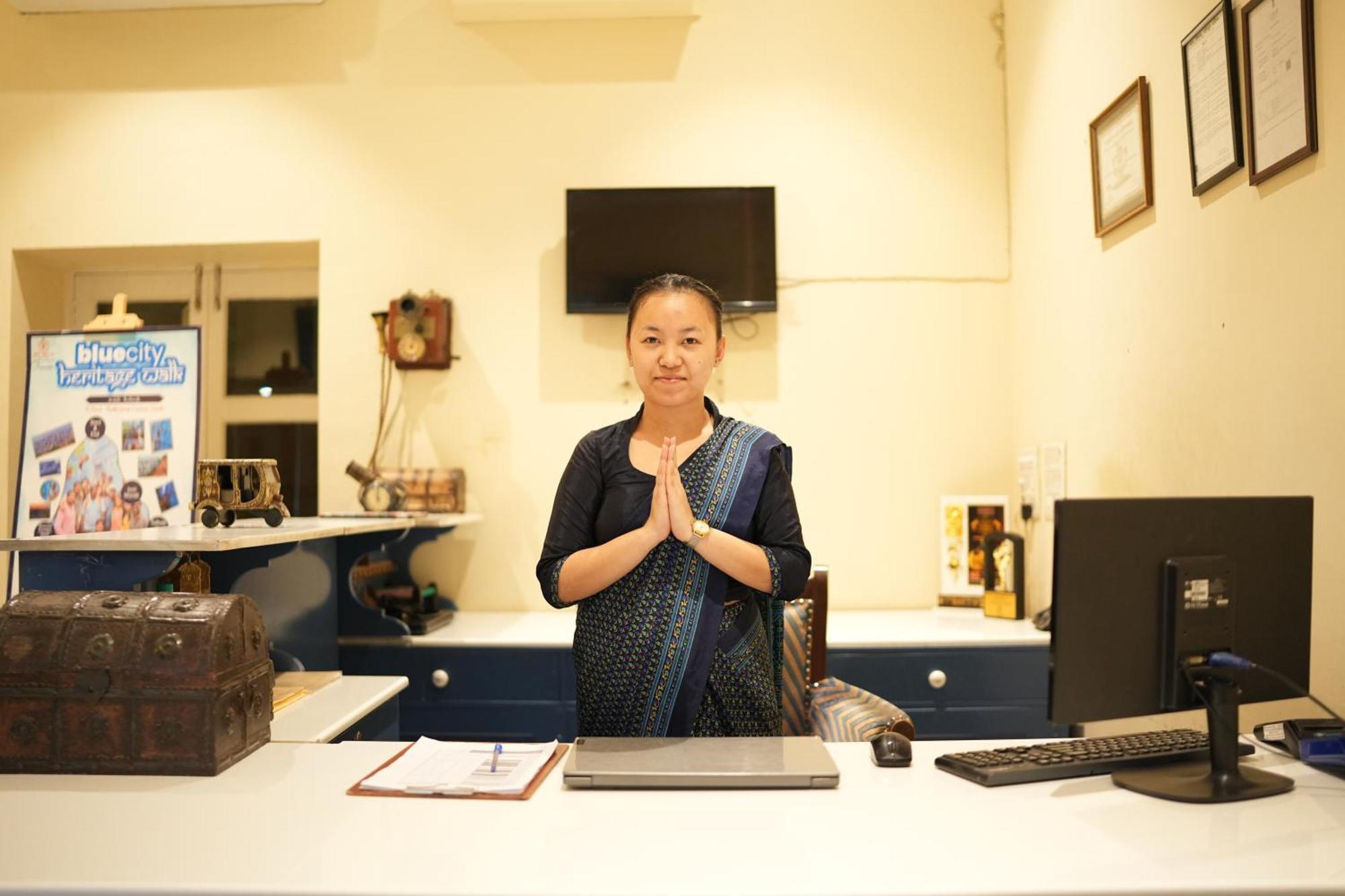 The Marwar Hotel & Gardens 焦特布尔 外观 照片