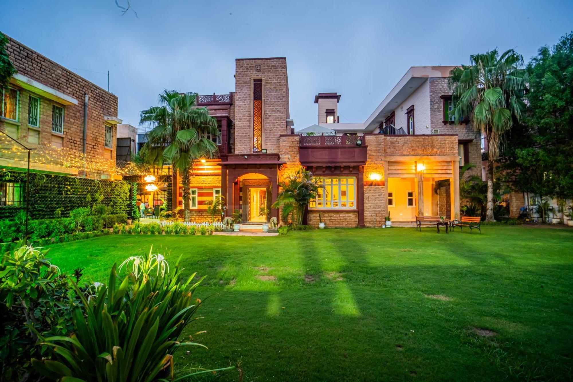 The Marwar Hotel & Gardens 焦特布尔 外观 照片