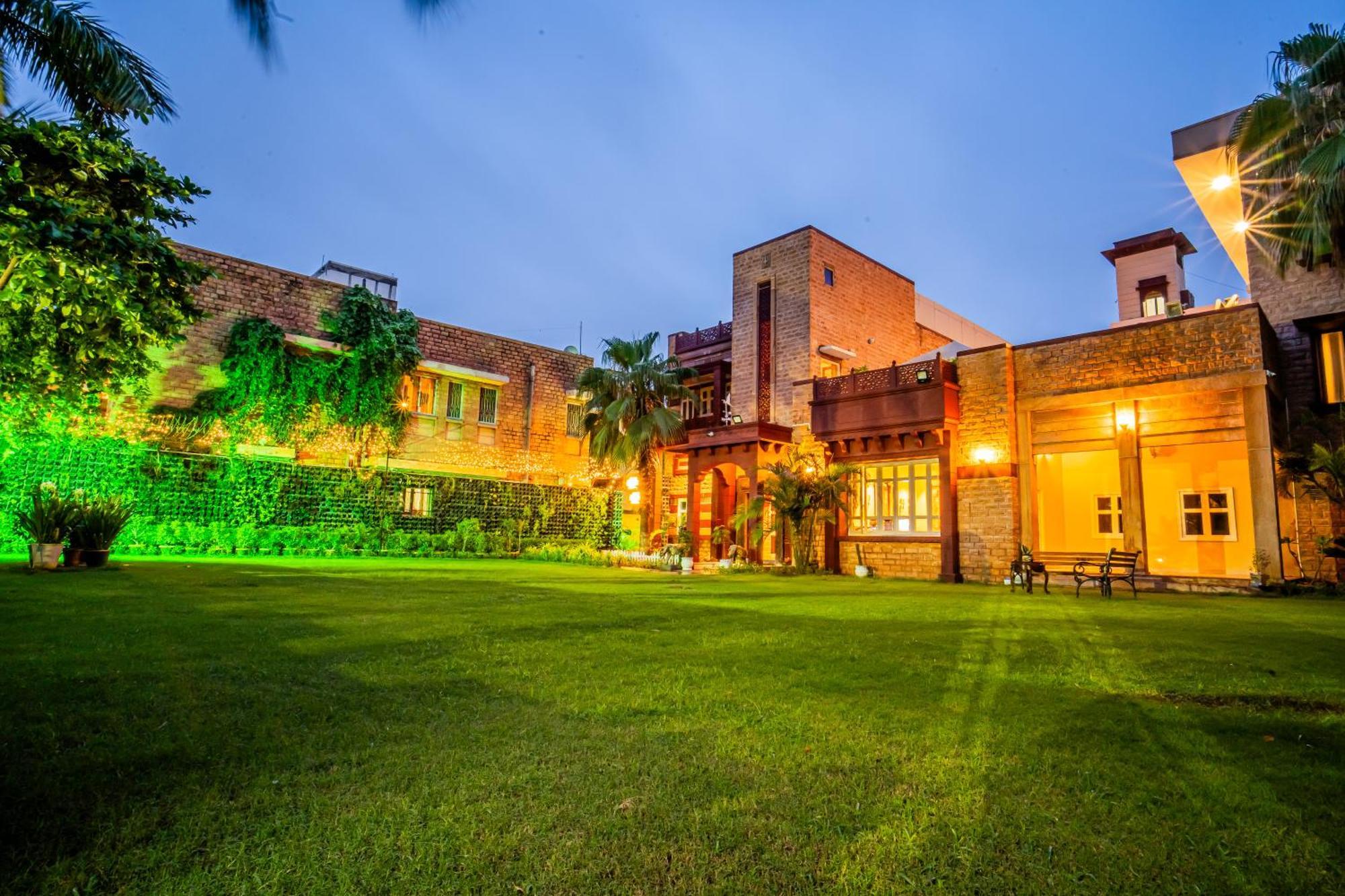 The Marwar Hotel & Gardens 焦特布尔 外观 照片